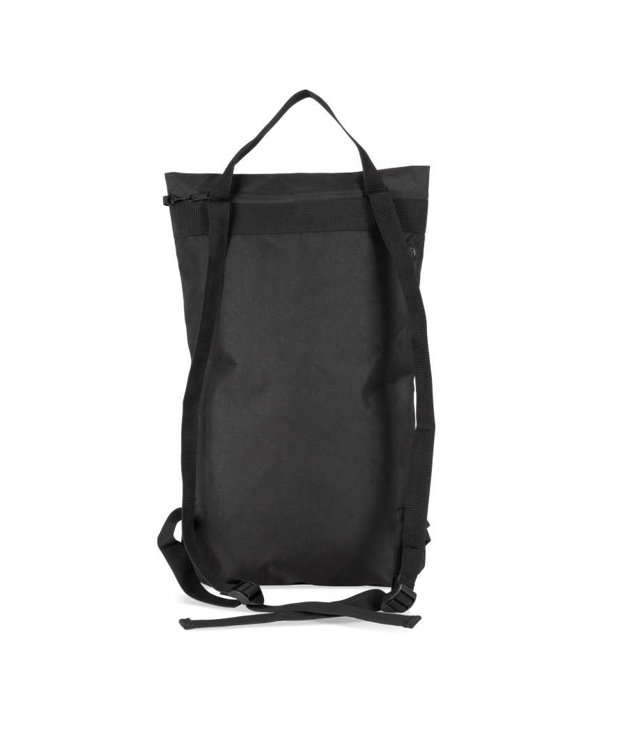 Sac à dos plat recyclé style urbain