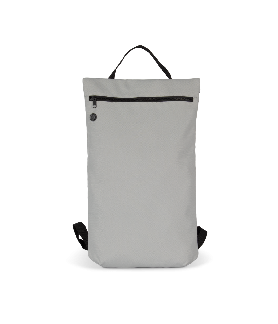 Sac à dos plat recyclé style urbain