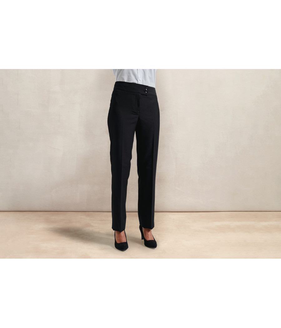 Pantalon droit "Iris"