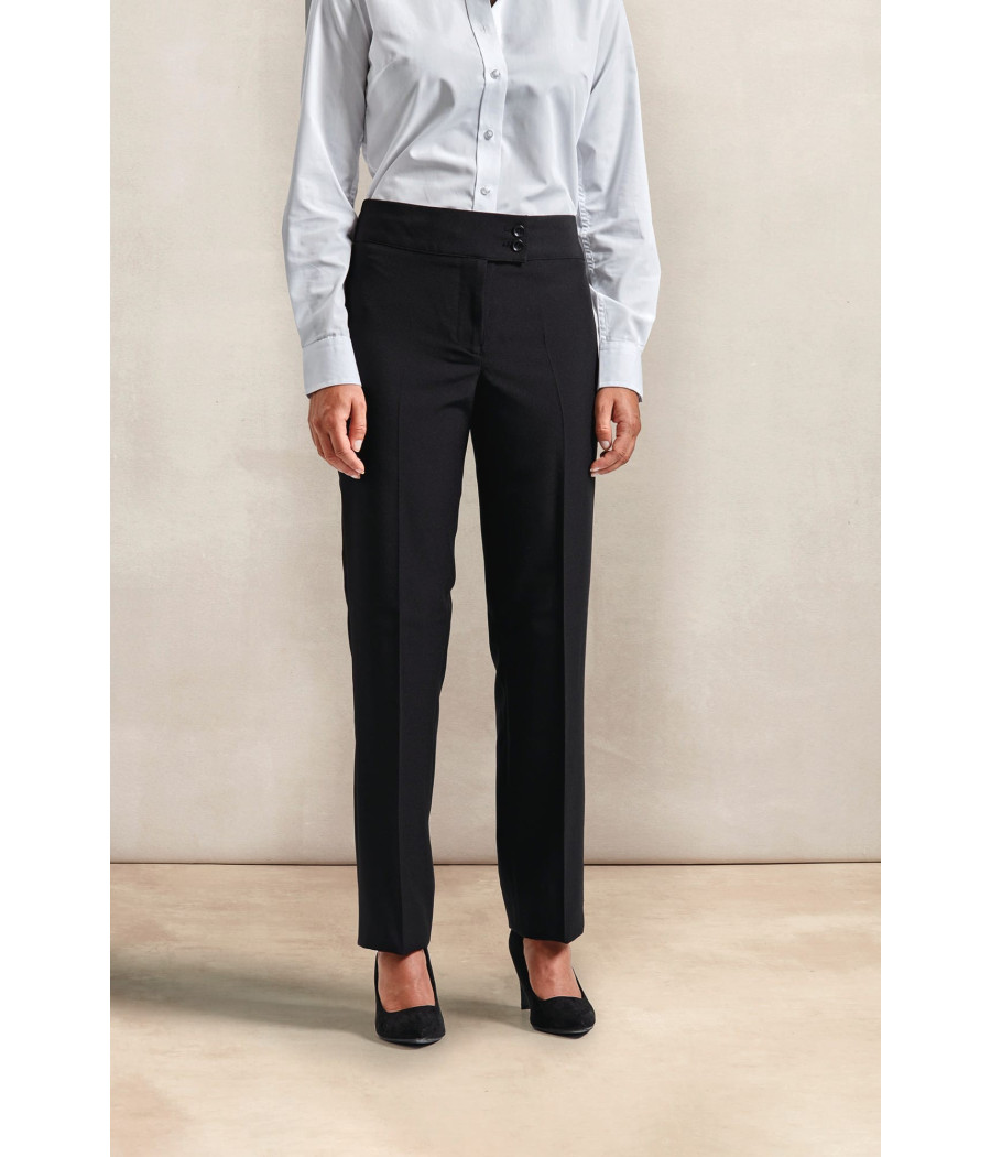Pantalon droit "Iris"