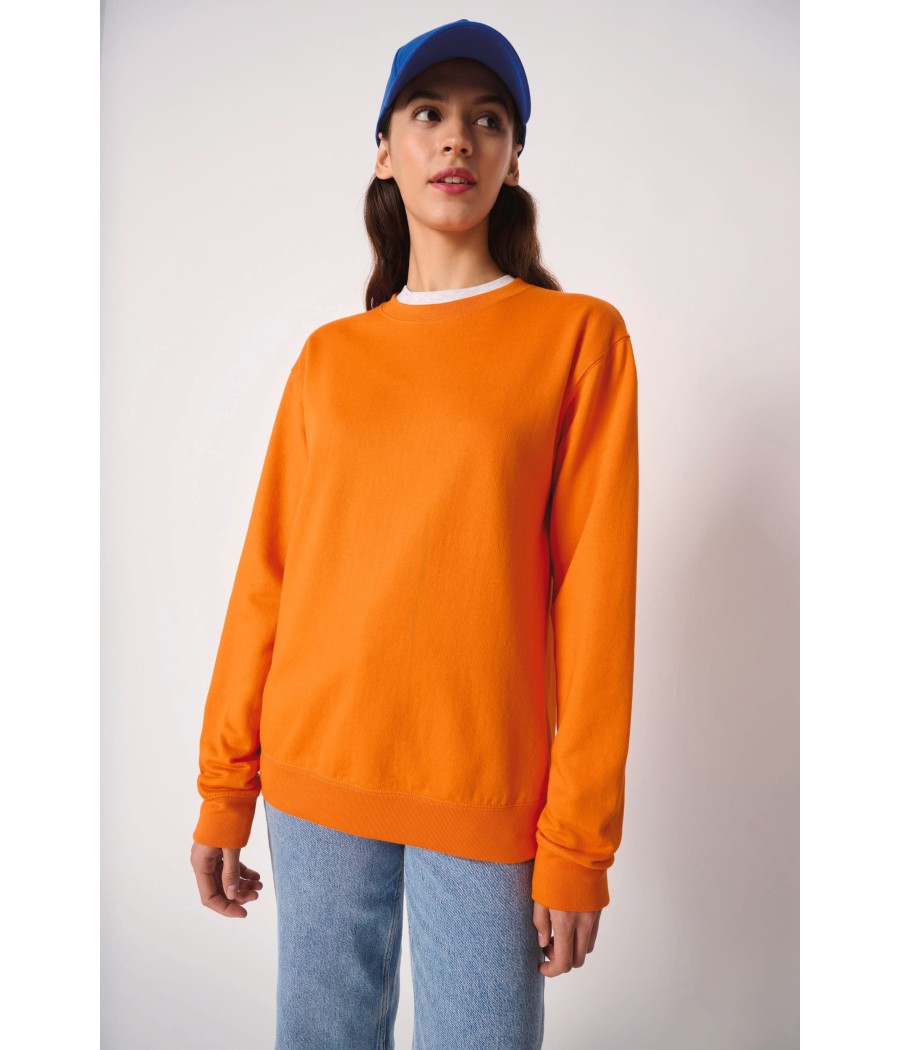 Sweat-shirt col rond unisexe