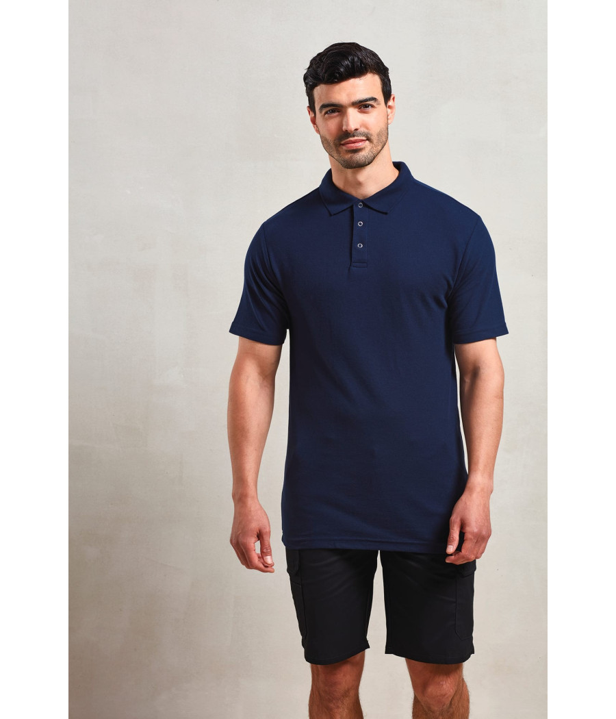 Polo boutons pression Coolchecker