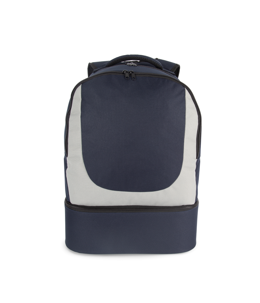 Sac à dos sports d'équipe à fond rigide