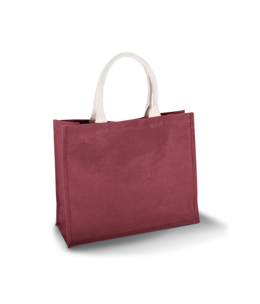 Sac de plage en jute