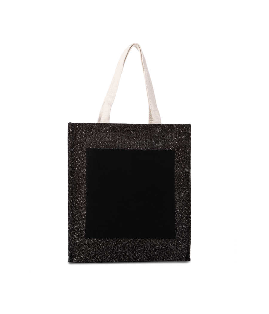 Sac shopping toile de jute