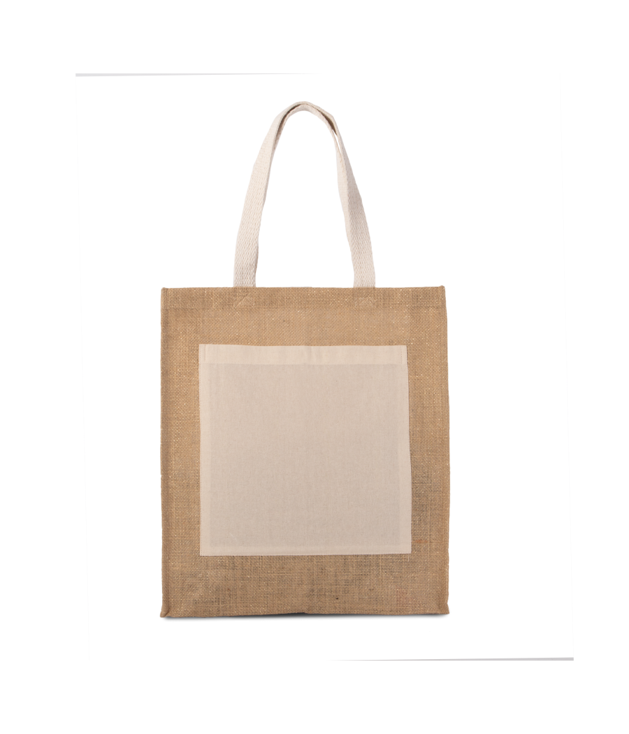 Sac shopping toile de jute