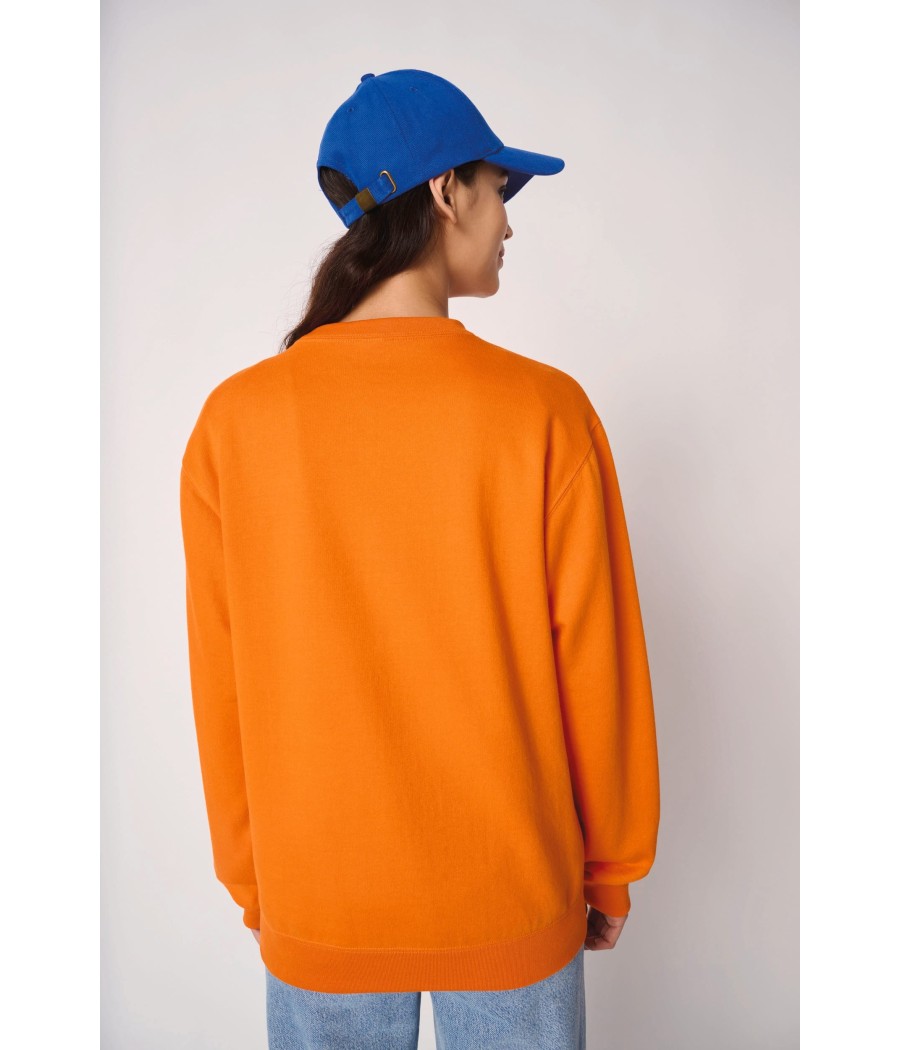 Sweat-shirt col rond unisexe