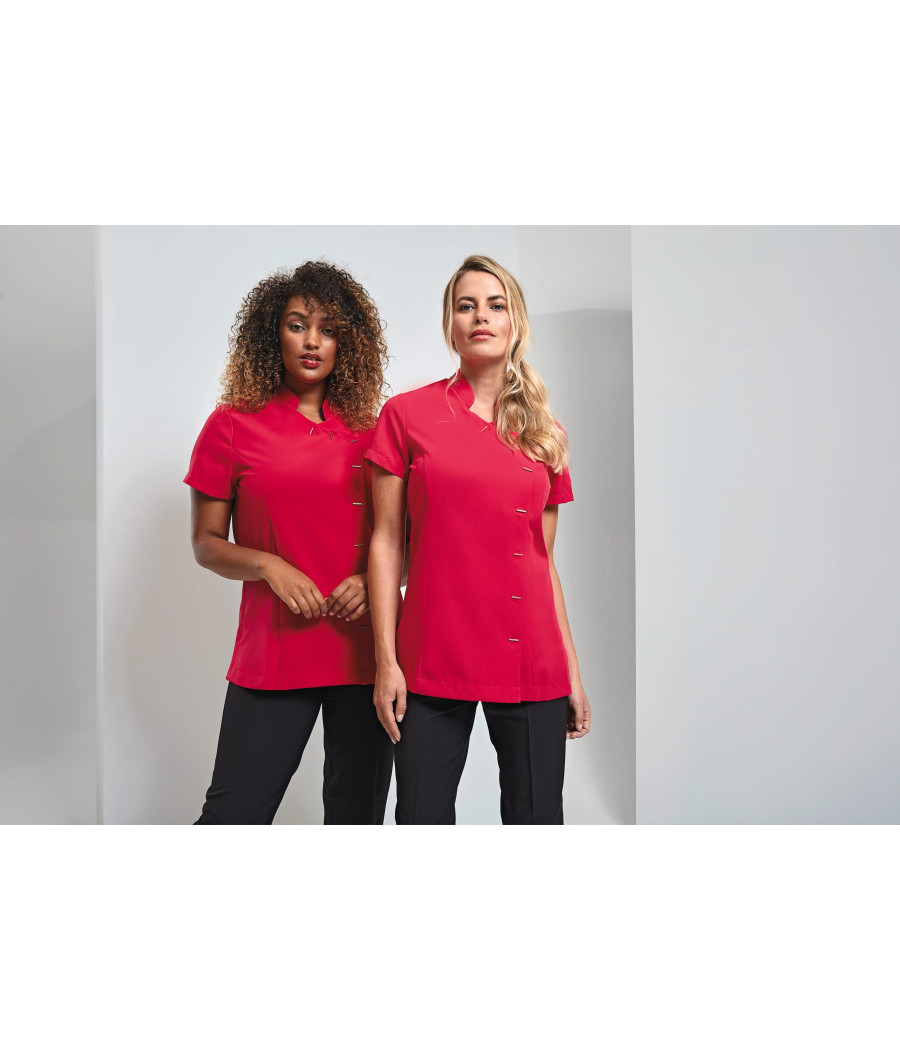 Tunique boutonnée "Orchid"