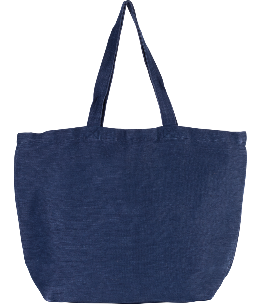 Grand sac en juco avec doublure intérieure