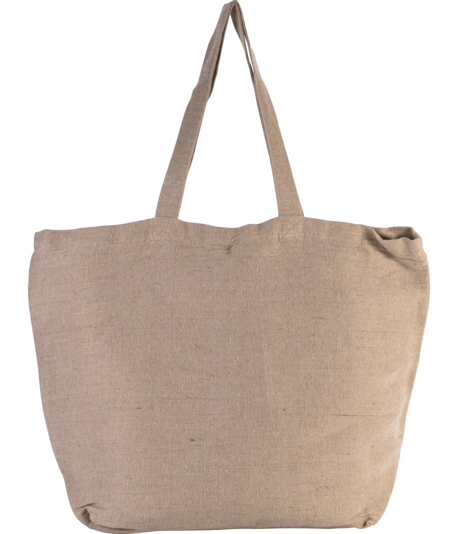 Grand sac en juco avec doublure intérieure