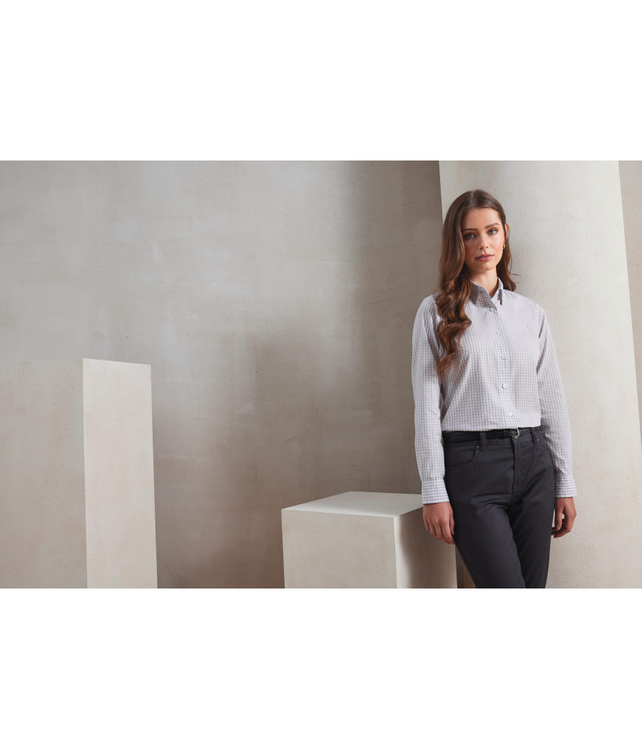 Chemise vichy gros carreaux