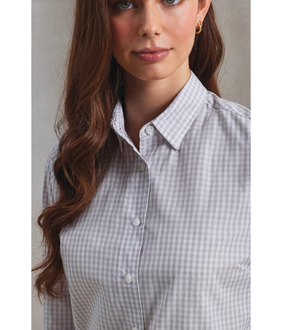 Chemise vichy gros carreaux