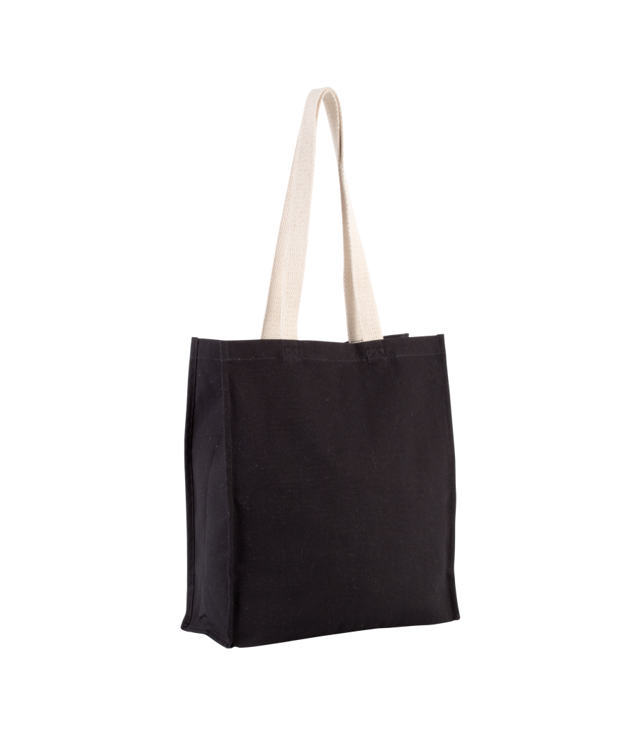 Sac cabas avec soufflet