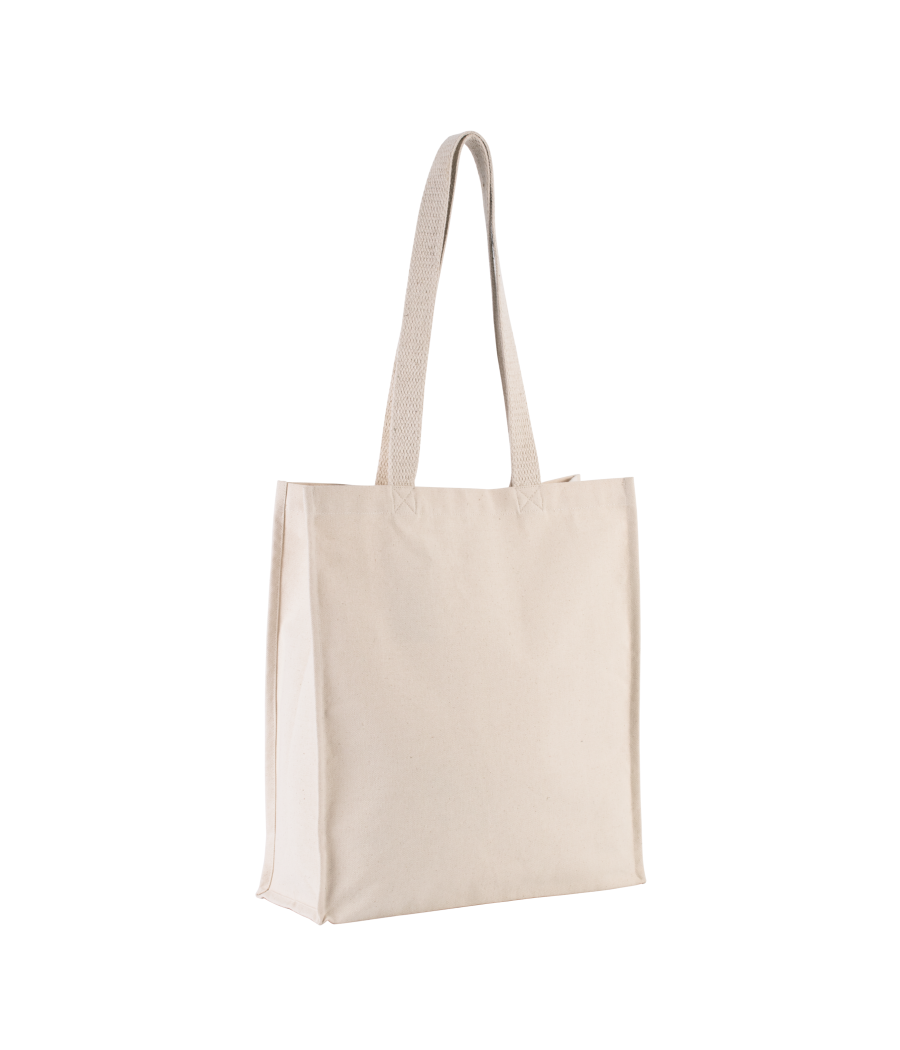 Sac cabas avec soufflet