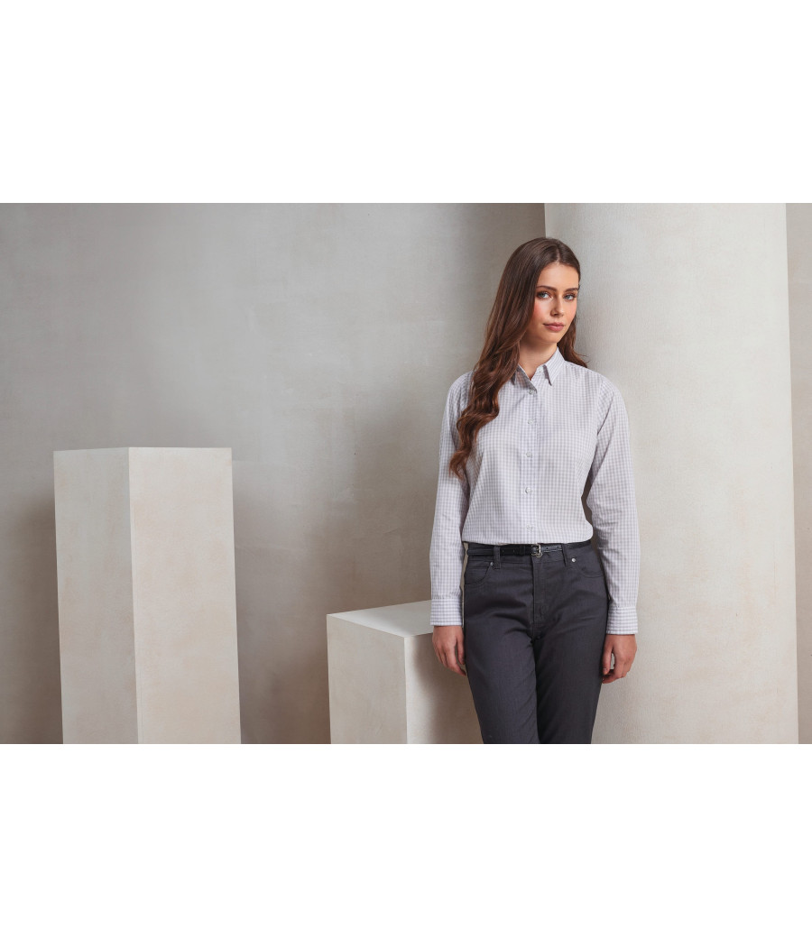 Chemise vichy gros carreaux