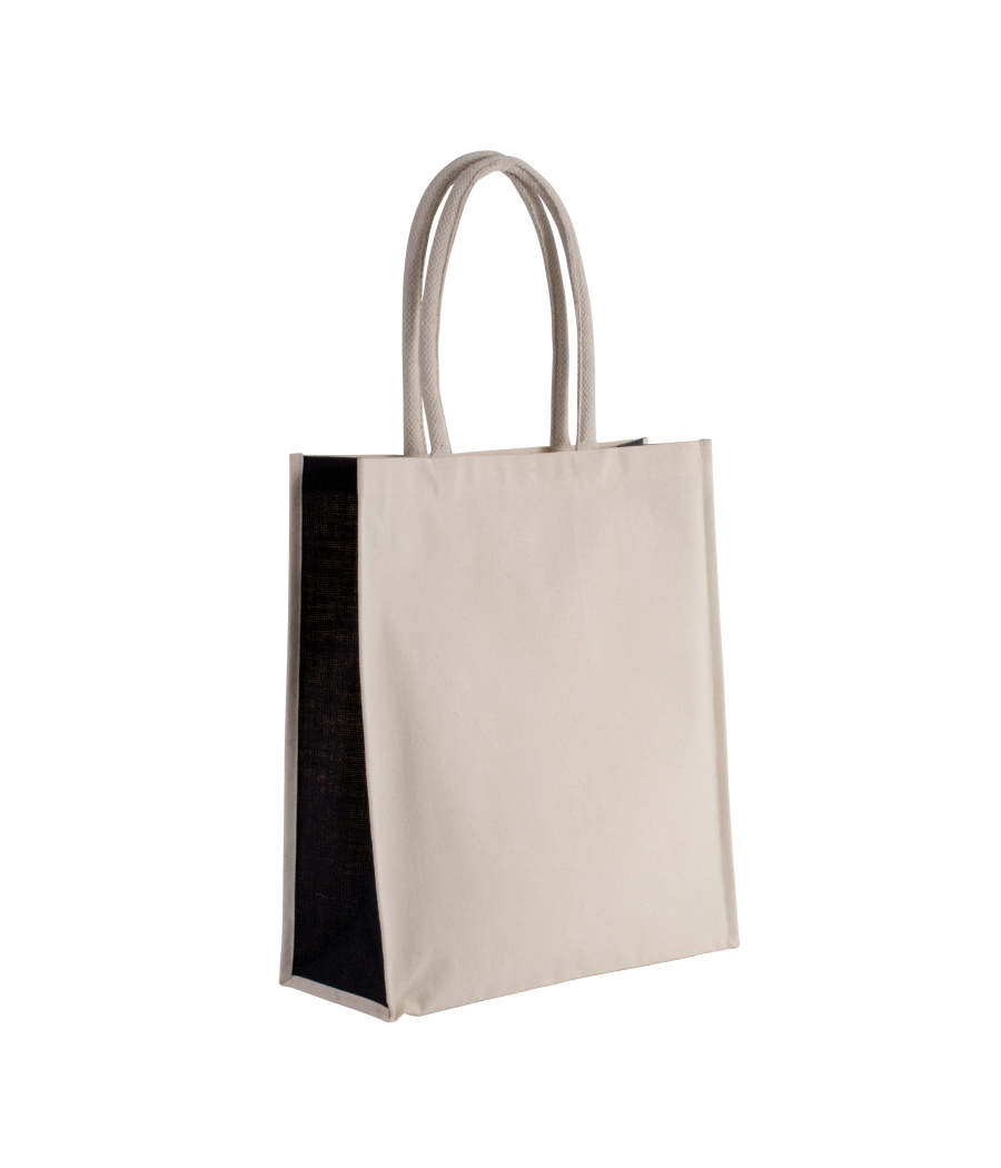 Sac cabas en coton / jute - 23 L
