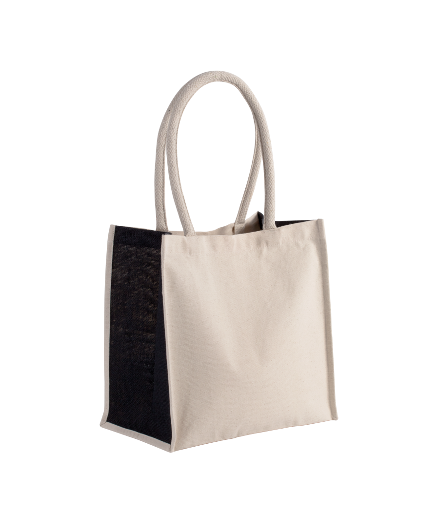 Sac cabas en coton / jute - 17 L