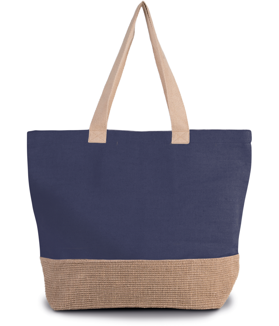 Sac de shopping fourre-tout esprit rustique