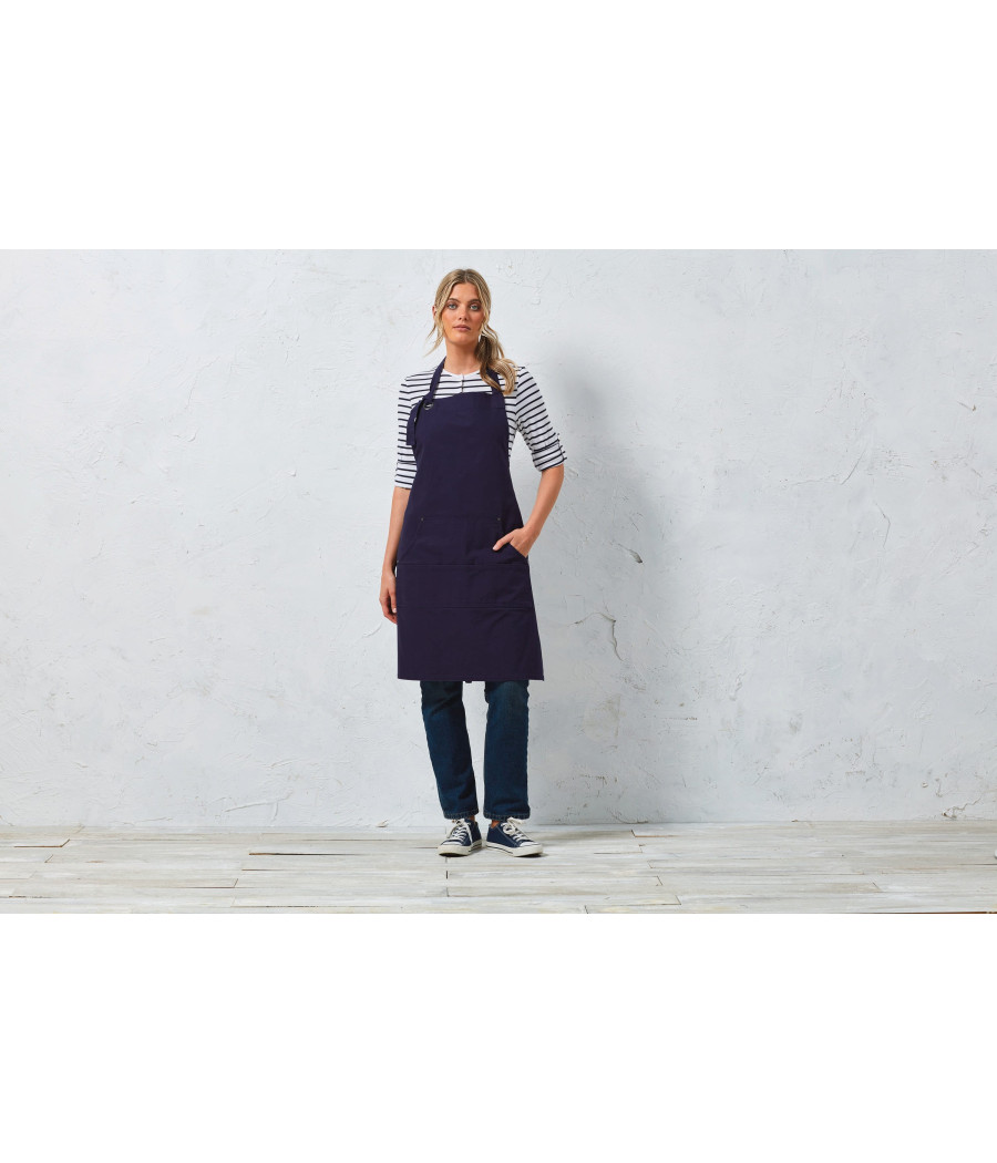 Tablier à bavette "Calibre"