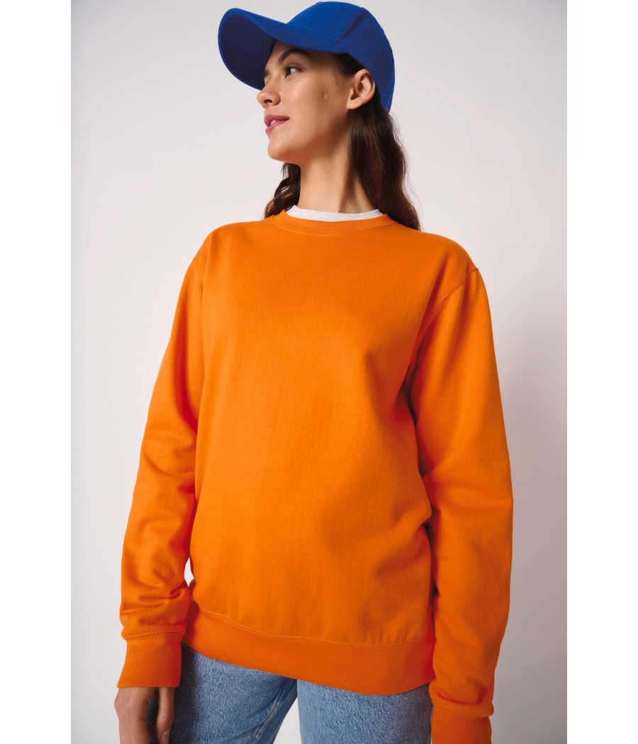 Sweat-shirt col rond unisexe