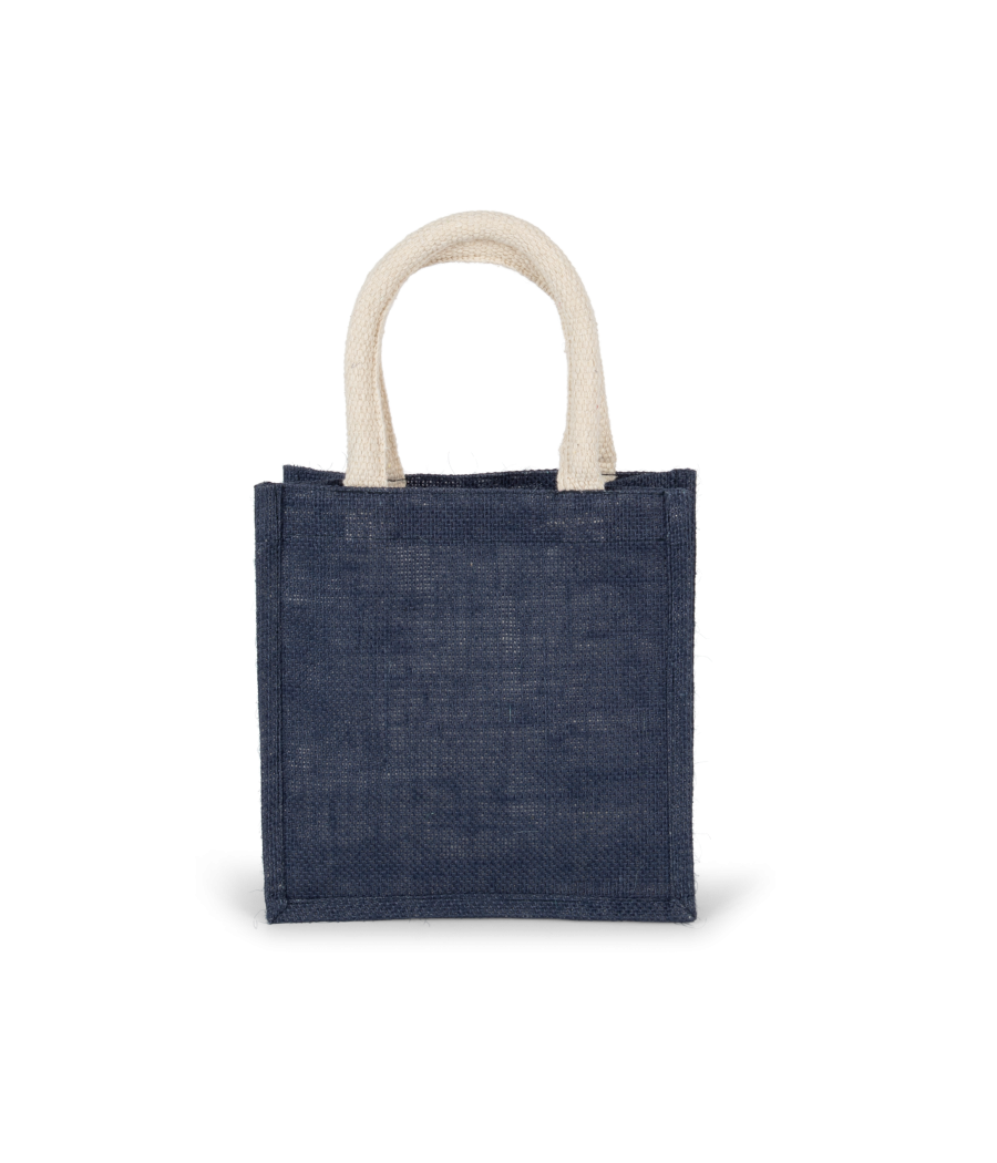 Sac style cabas en toile de jute - petit modèle