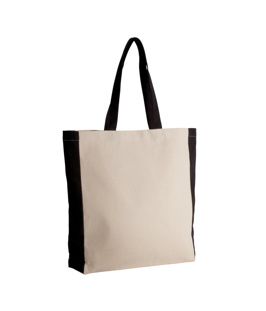 Sac cabas bicolore