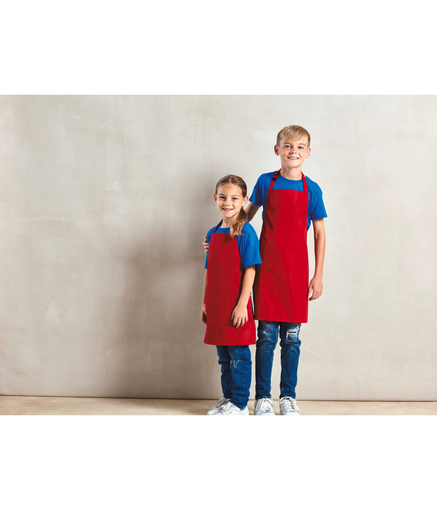 Tablier à bavette imperméable "Essential"