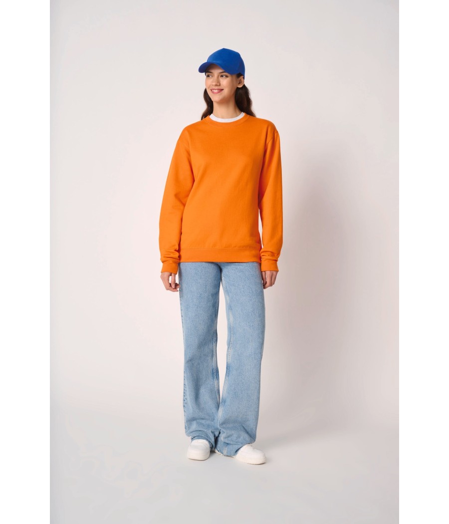 Sweat-shirt col rond unisexe