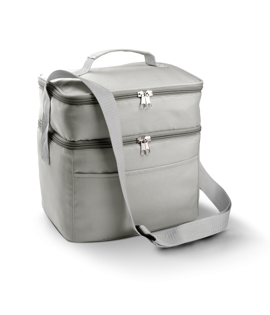 Sac isotherme double compartiment