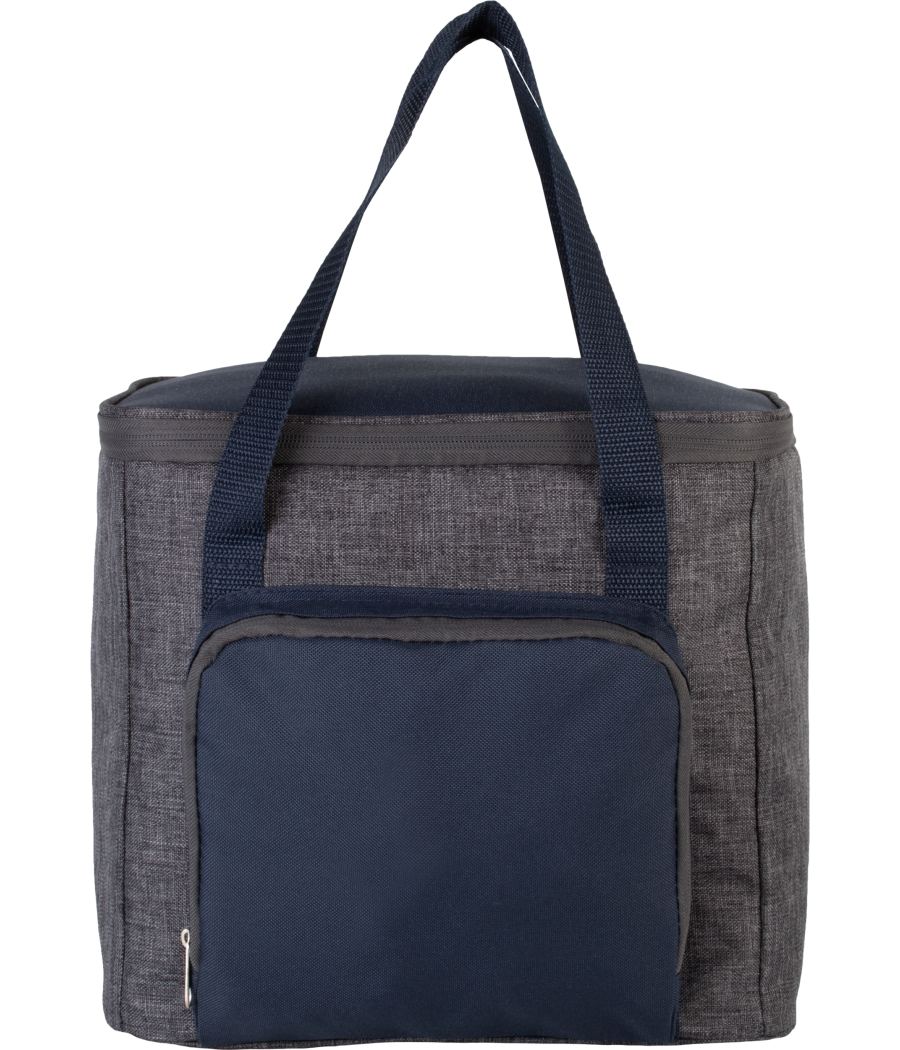 Sac isotherme avec poche zippée