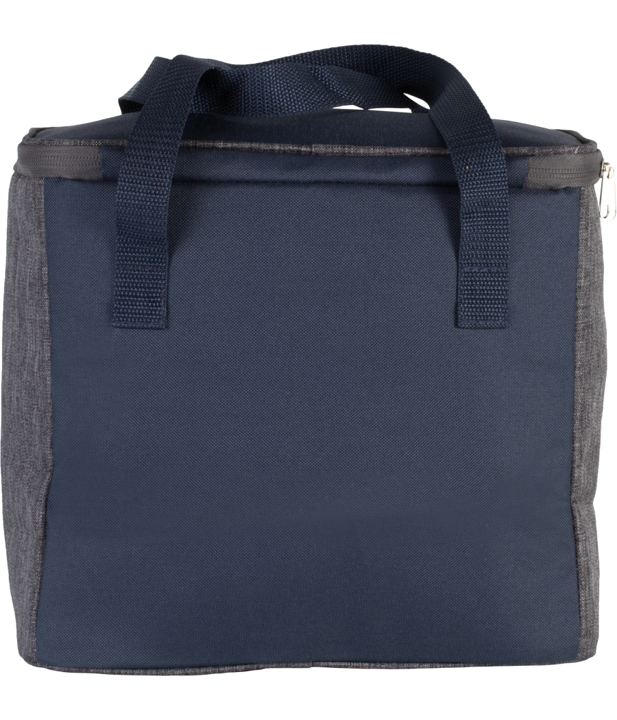 Sac isotherme avec poche zippée