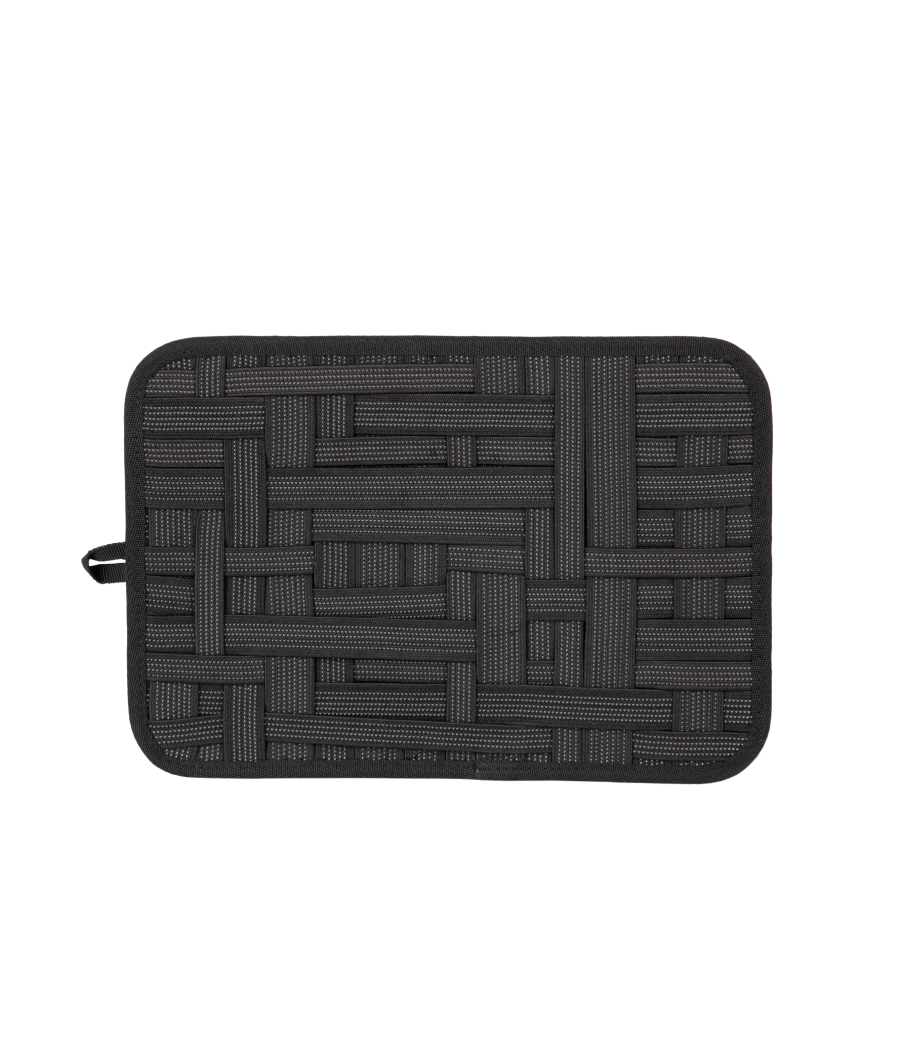 Tablette organiseur porte-câbles et accessoires