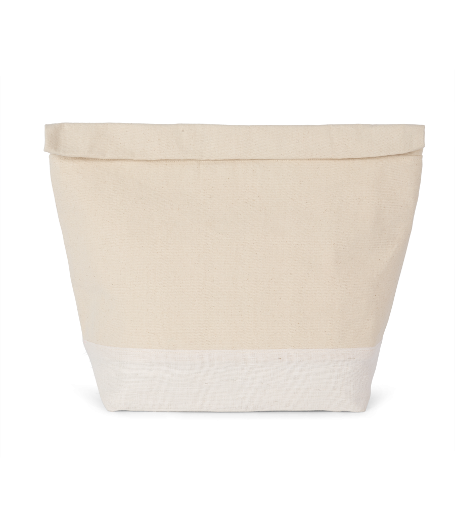 Sac isotherme avec fermeture à enroulement