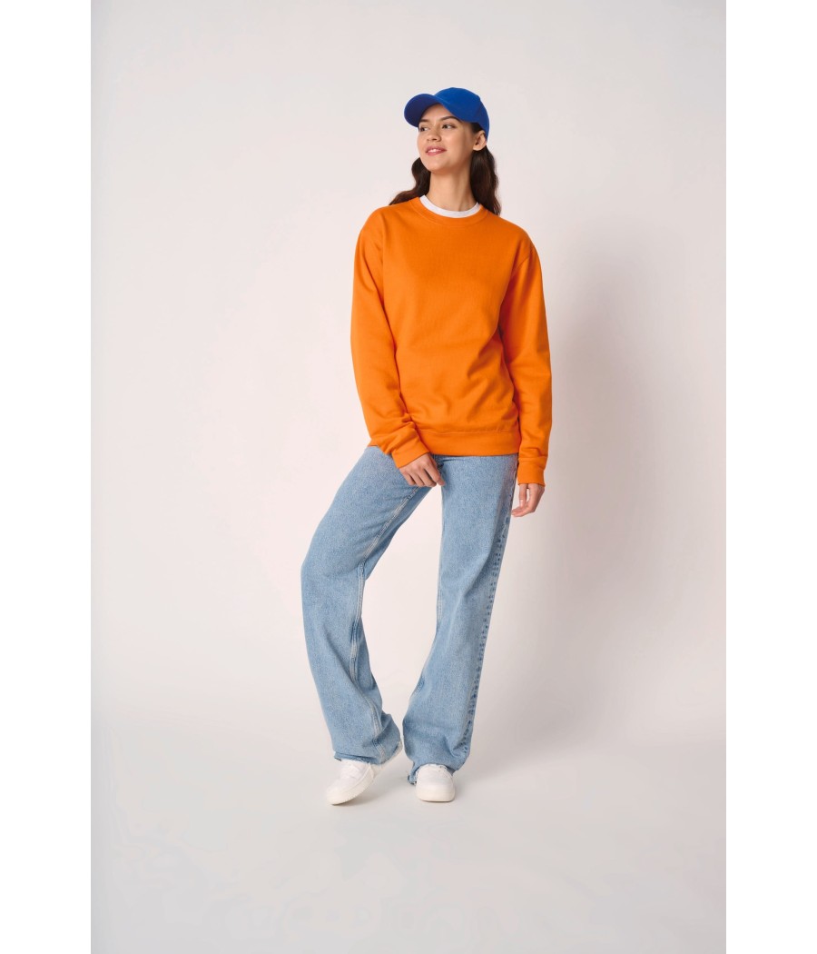 Sweat-shirt col rond unisexe