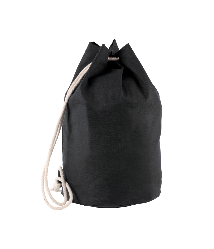 Sac marin en coton avec cordon