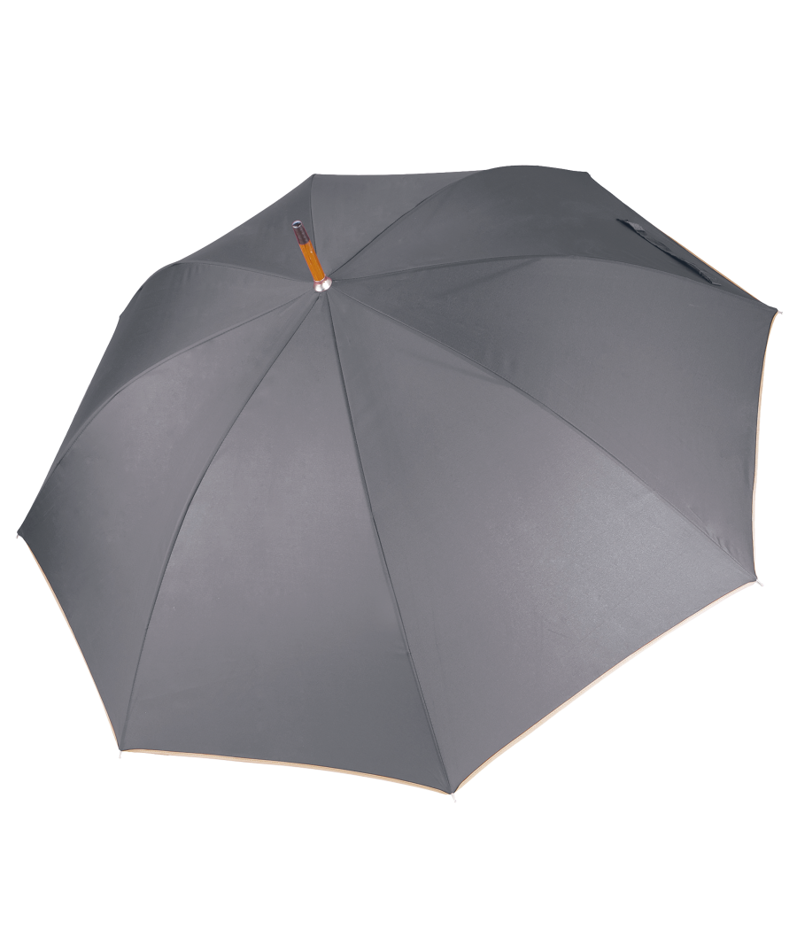 Parapluie mât en bois