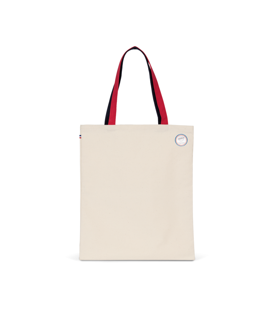 Sac de shopping tricolore Origine France Garantie