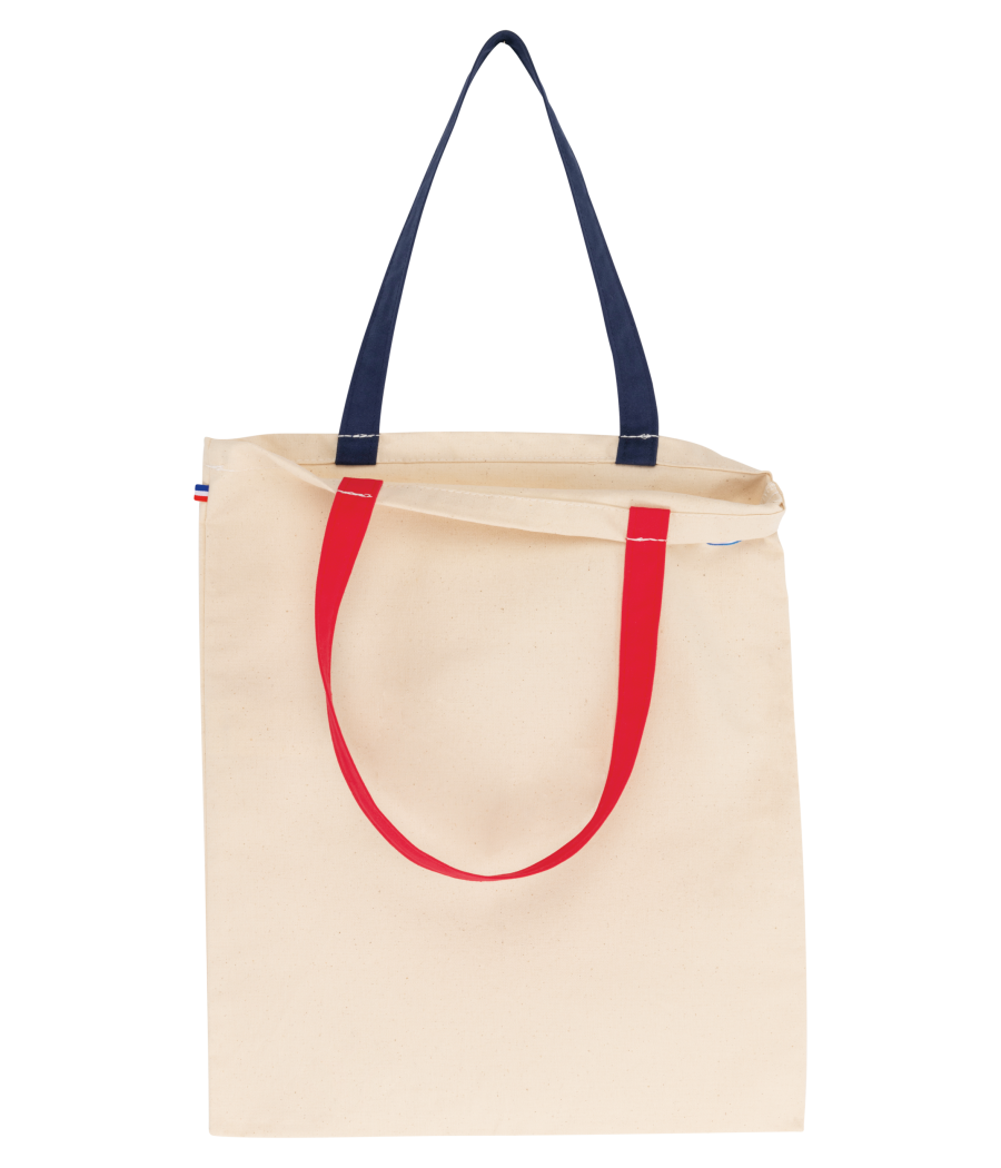 Sac de shopping tricolore Origine France Garantie