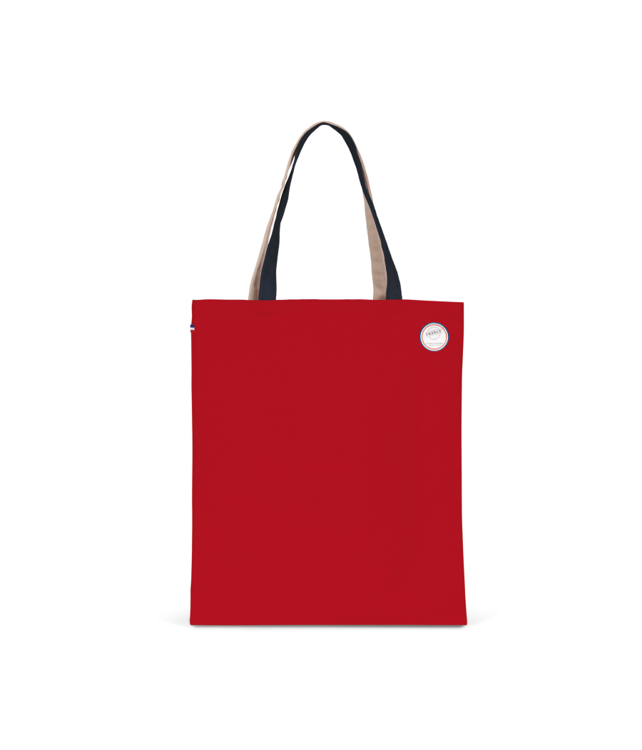 Sac de shopping tricolore Origine France Garantie