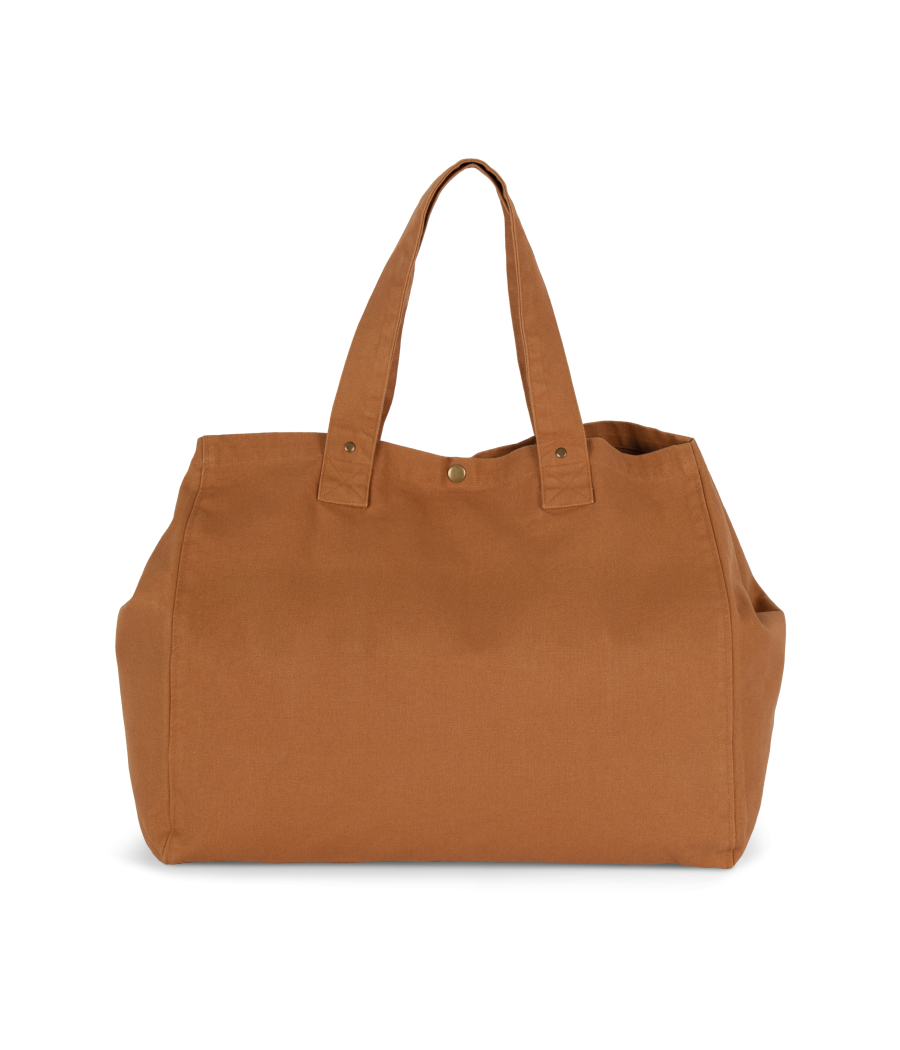 Sac de shopping en coton délavé