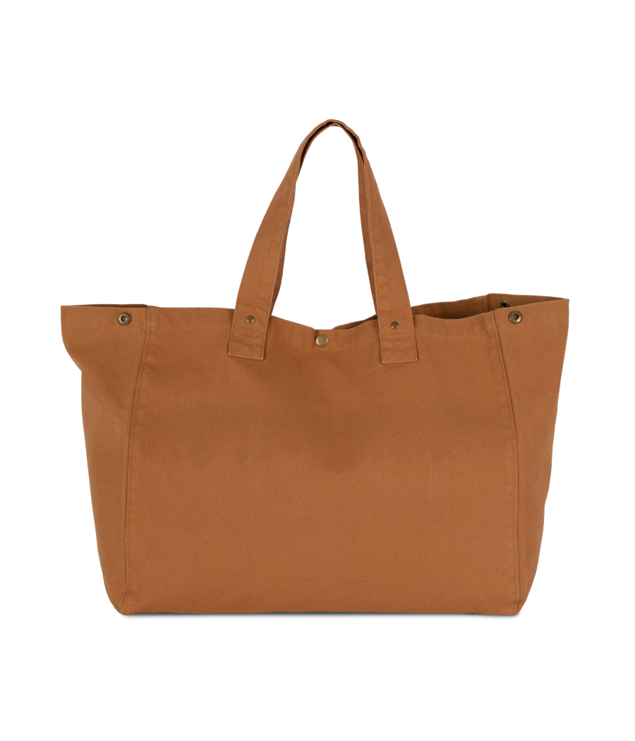 Sac de shopping en coton délavé