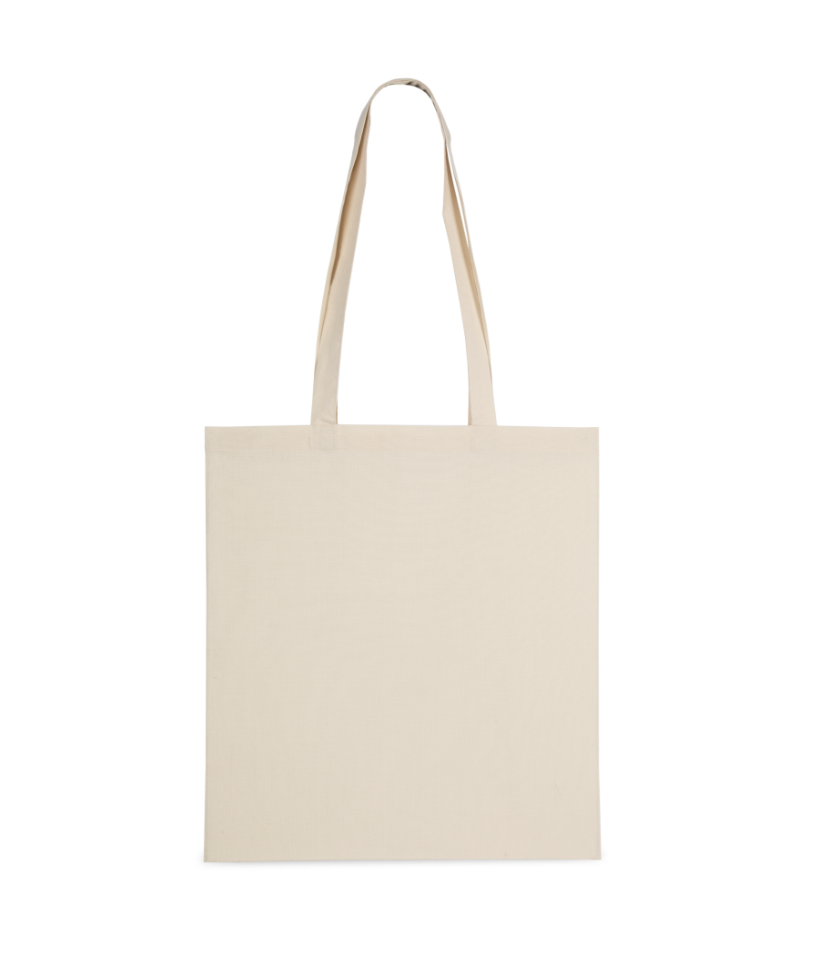 Tote bag en tissu recyclé effet coton