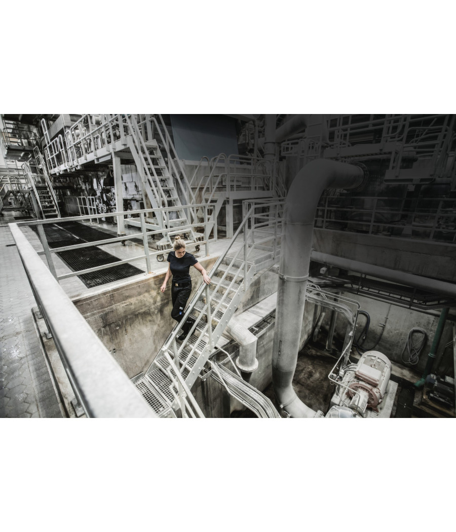 T-shirt col rond femme