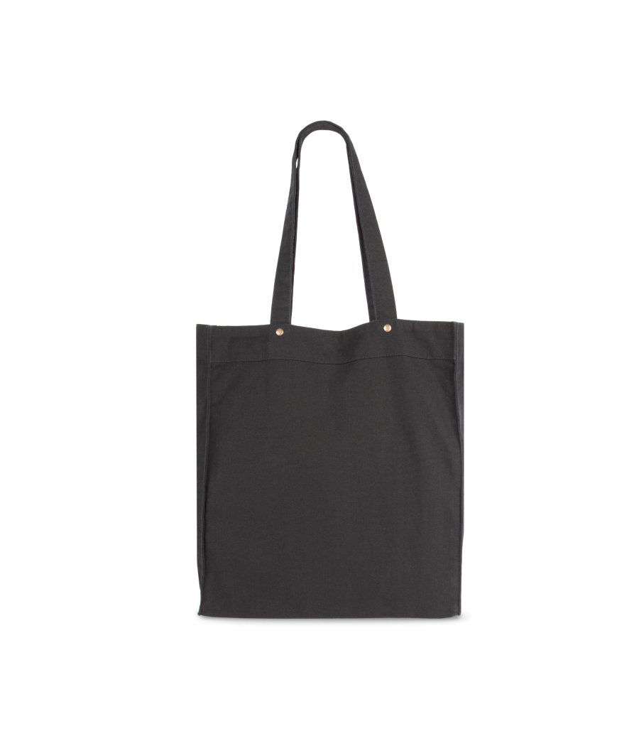 Sac à main à double poche frontale