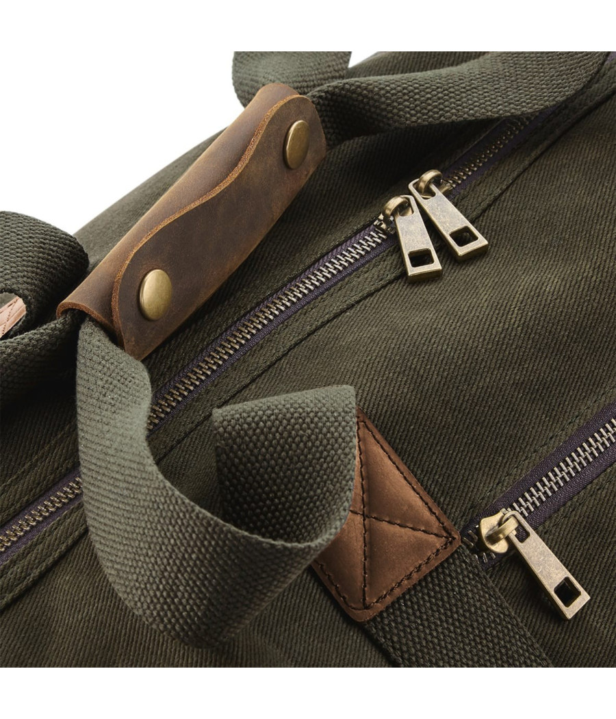 Sac fourre-tout en toile cirée Heritage