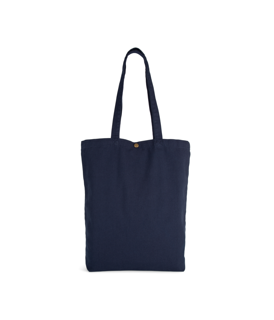 Sac shopping délavé en coton