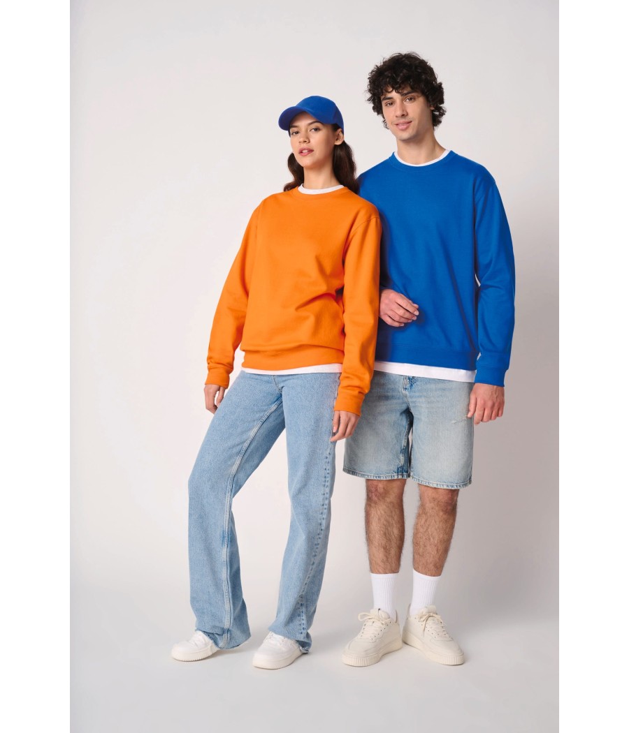 Sweat-shirt col rond unisexe