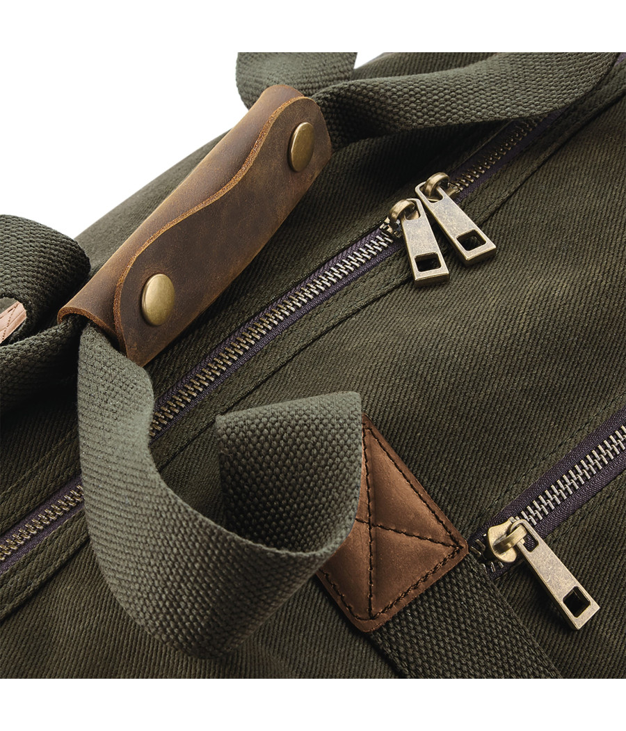 Sac fourre-tout en toile cirée Heritage