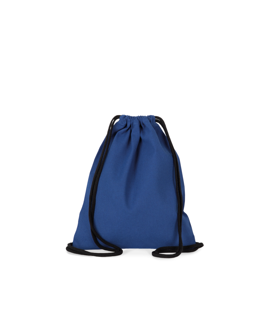 Petit sac à dos recyclé à cordon coulissant - Taille enfant