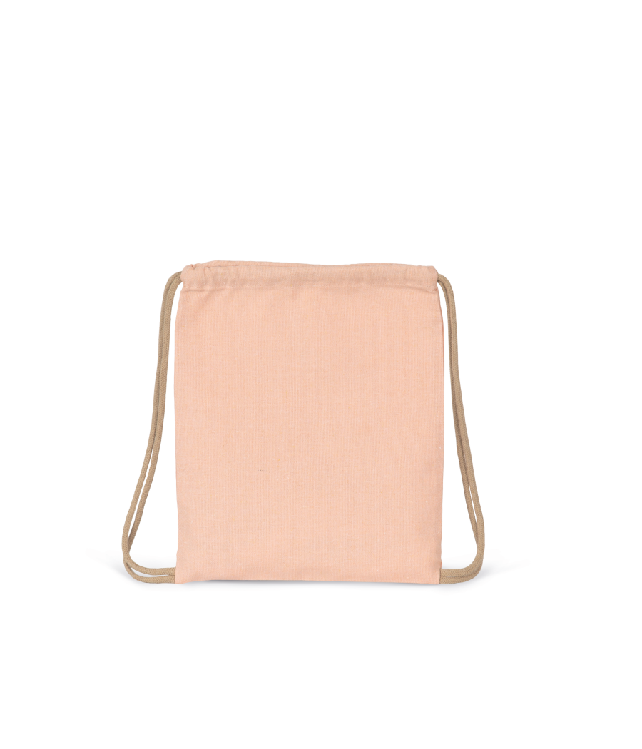 Petit sac à dos recyclé à cordon coulissant - Taille enfant